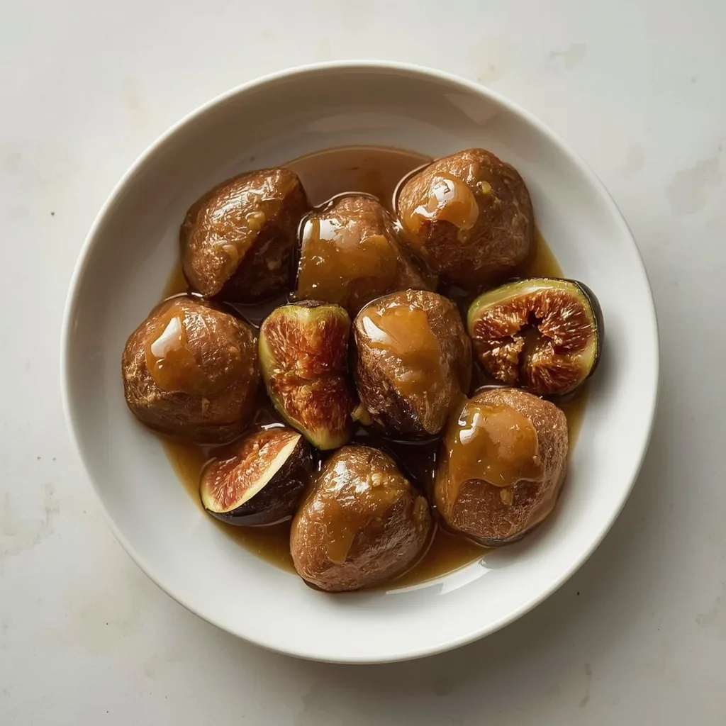 Ina Garten Roasted Figs With Caramel Sauce