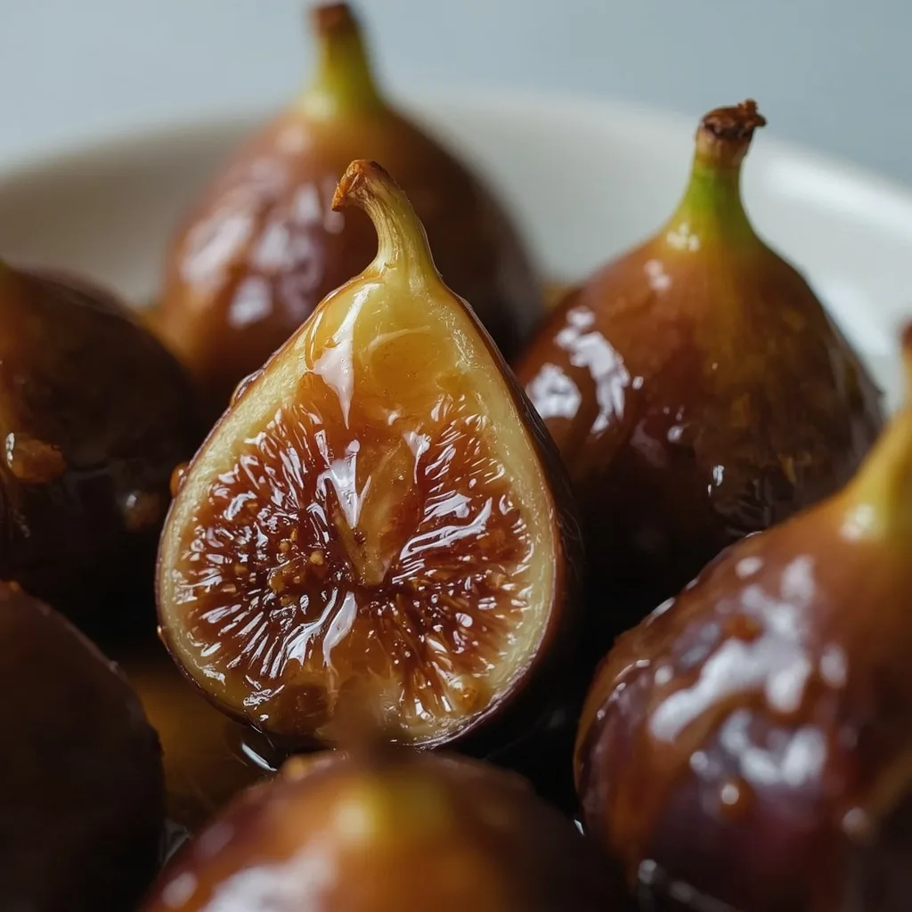 Ina Garten Roasted Figs With Caramel Sauce
