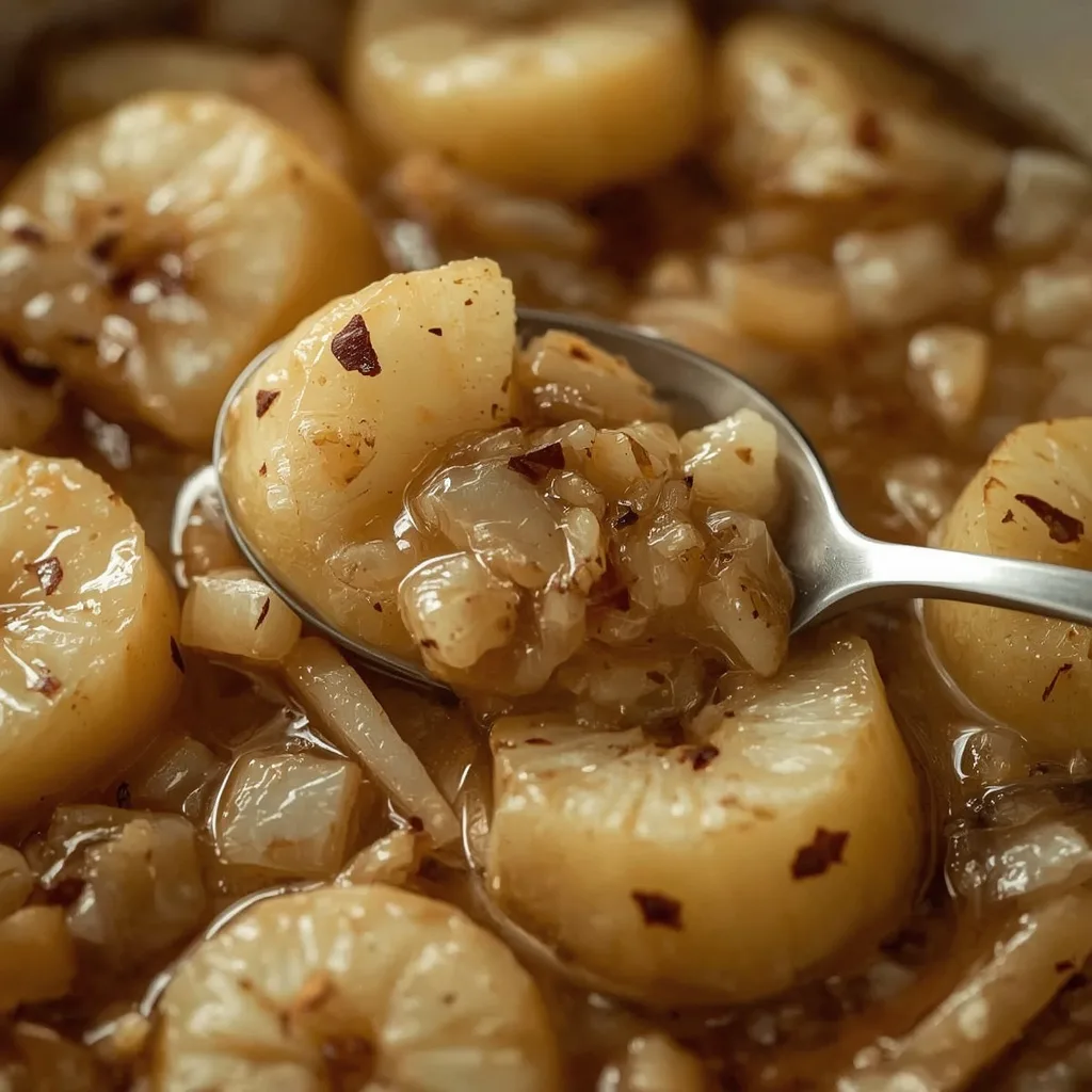 Ina Garten Roasted Pear & Apple Sauce