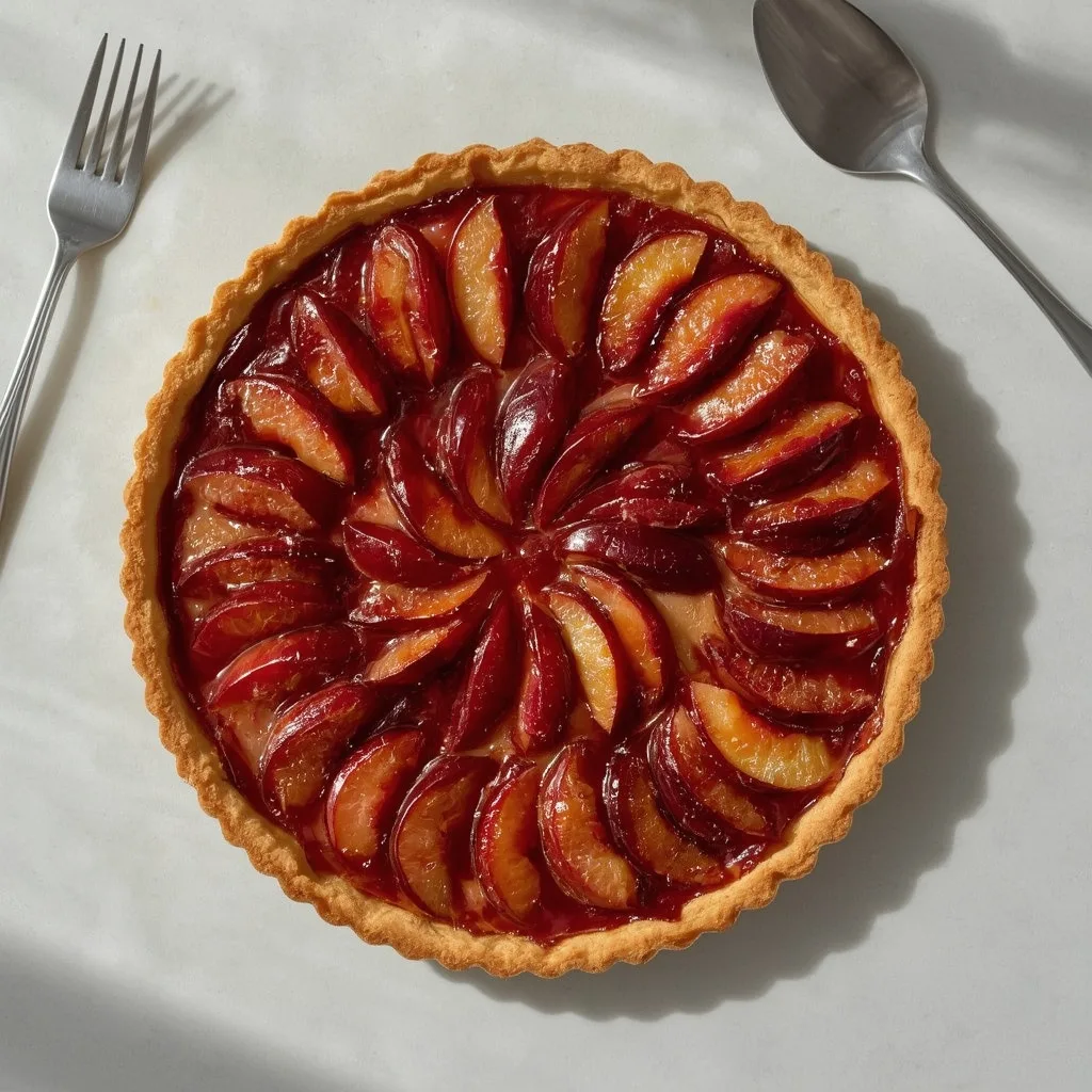Ina Garten's Italian Plum Tart