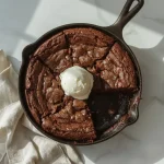 Ina Garten Skillet Brownies