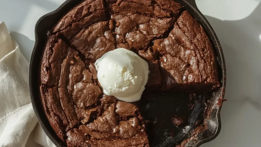 Ina Garten Skillet Brownies