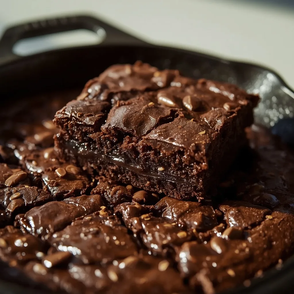 Ina Garten Skillet Brownies