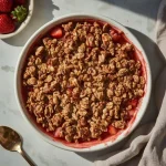 Ina Garten Strawberry Rhubarb Crisp