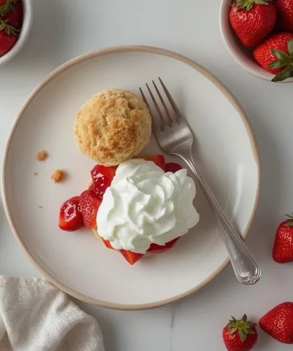 Ina Garten Strawberry Shortcakes
