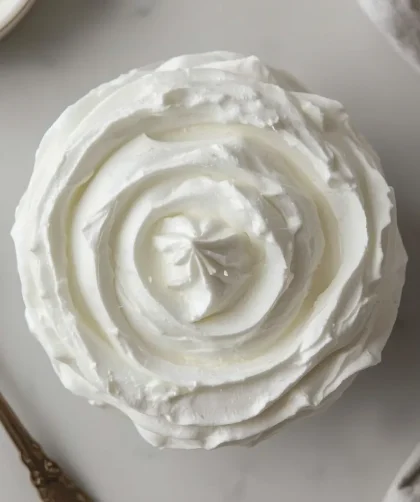 Ina Garten Sweetened Whipped Cream