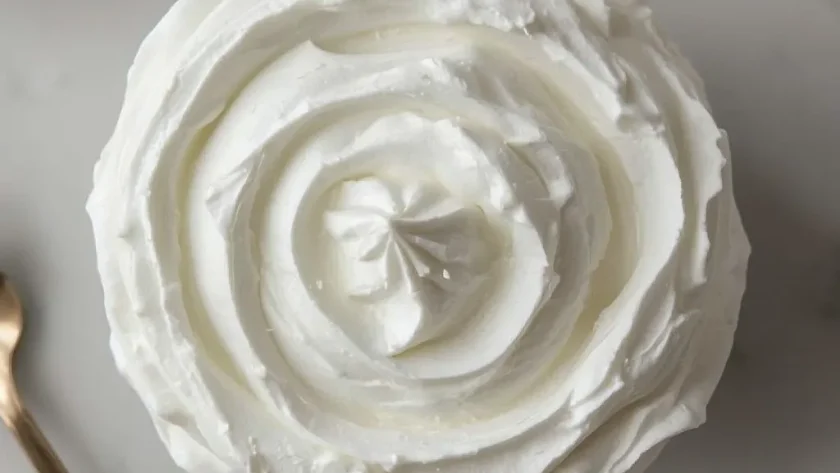 Ina Garten Sweetened Whipped Cream