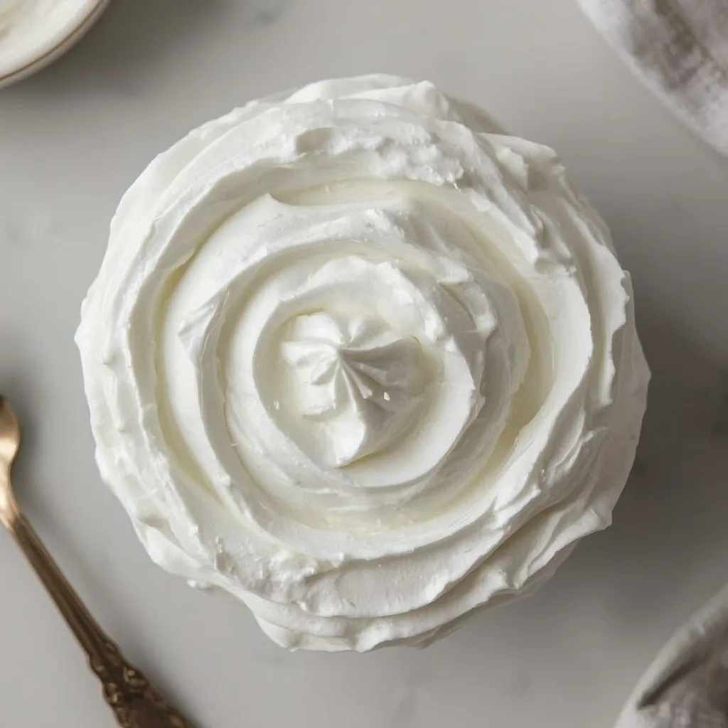 Ina Garten Sweetened Whipped Cream
