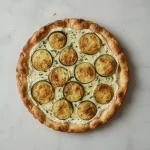 Ina Garten Zucchini and Goat Cheese Tart