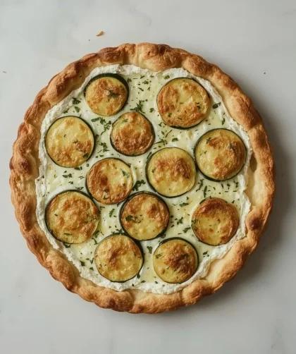 Ina Garten Zucchini and Goat Cheese Tart