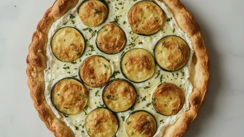 Ina Garten Zucchini and Goat Cheese Tart