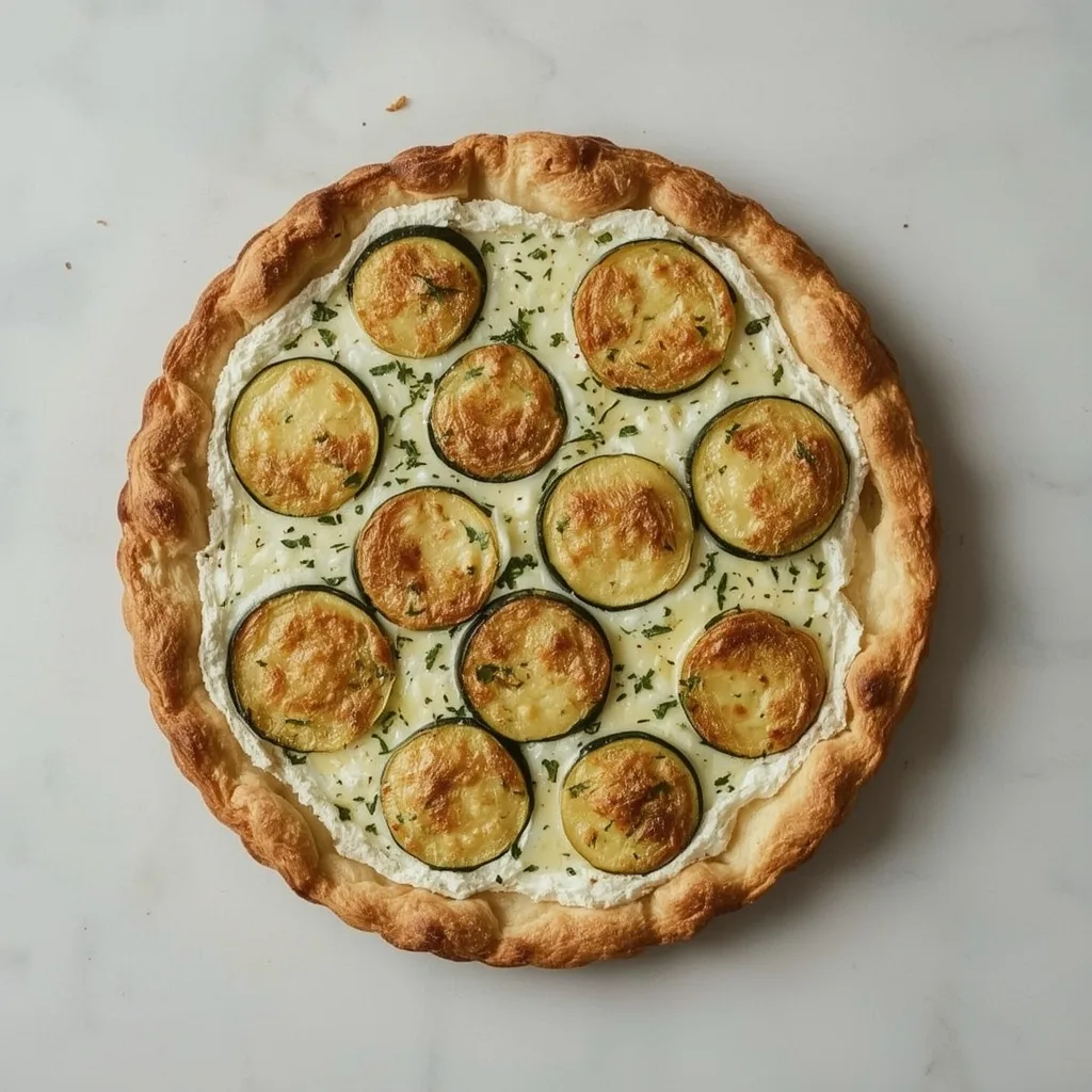 Ina Garten Zucchini and Goat Cheese Tart