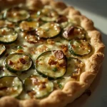Ina Garten Zucchini and Goat Cheese Tart