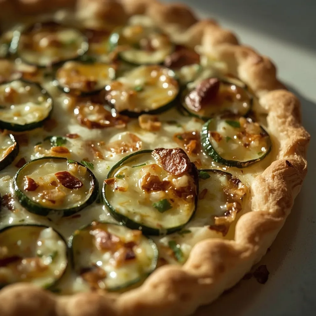 Ina Garten Zucchini and Goat Cheese Tart