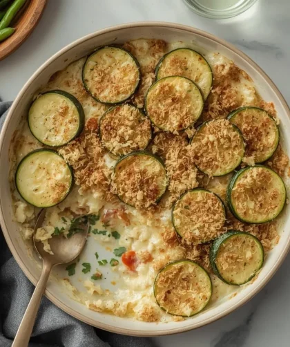 Ina Garten Zucchini Casserole