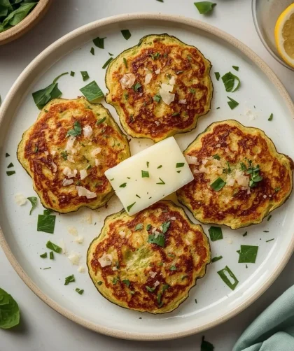 Ina Garten Zucchini Pancakes