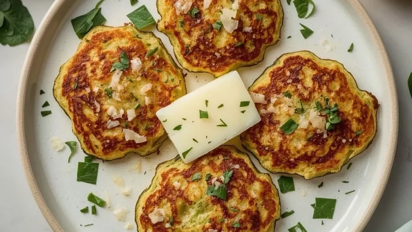 Ina Garten Zucchini Pancakes